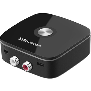 绿联蓝牙接收器转接老式音箱音响功放连接手机电脑无线aptx模块