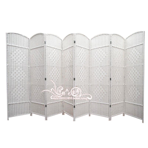 中式镂空屏风新款实木玄关装饰试衣间时尚简约客厅美容院隔断折屏