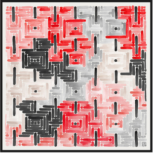 SHANG XIA上下竹韵系列桑蚕丝围巾丝巾真丝方巾女披肩礼物