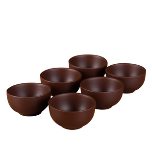 宜兴紫砂茶具紫砂品茗杯小茶杯陶瓷杯子朱泥直口杯玻璃杯特价包邮