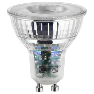 包邮 宜家国内代购里耶LED灯泡GU10 2.5瓦 200lm特罗尔乌普伯台灯