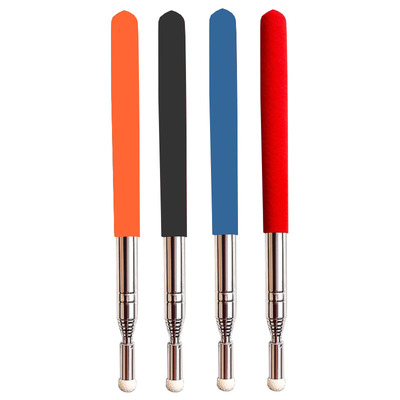 红外电子白板可伸缩不锈钢教鞭笔