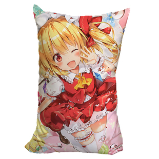 东方project动漫抱枕蕾米莉亚芙兰朵露二次元靠枕灵梦周边枕头