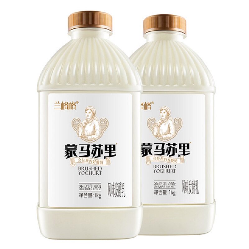 兰格格活菌原味酸奶新品