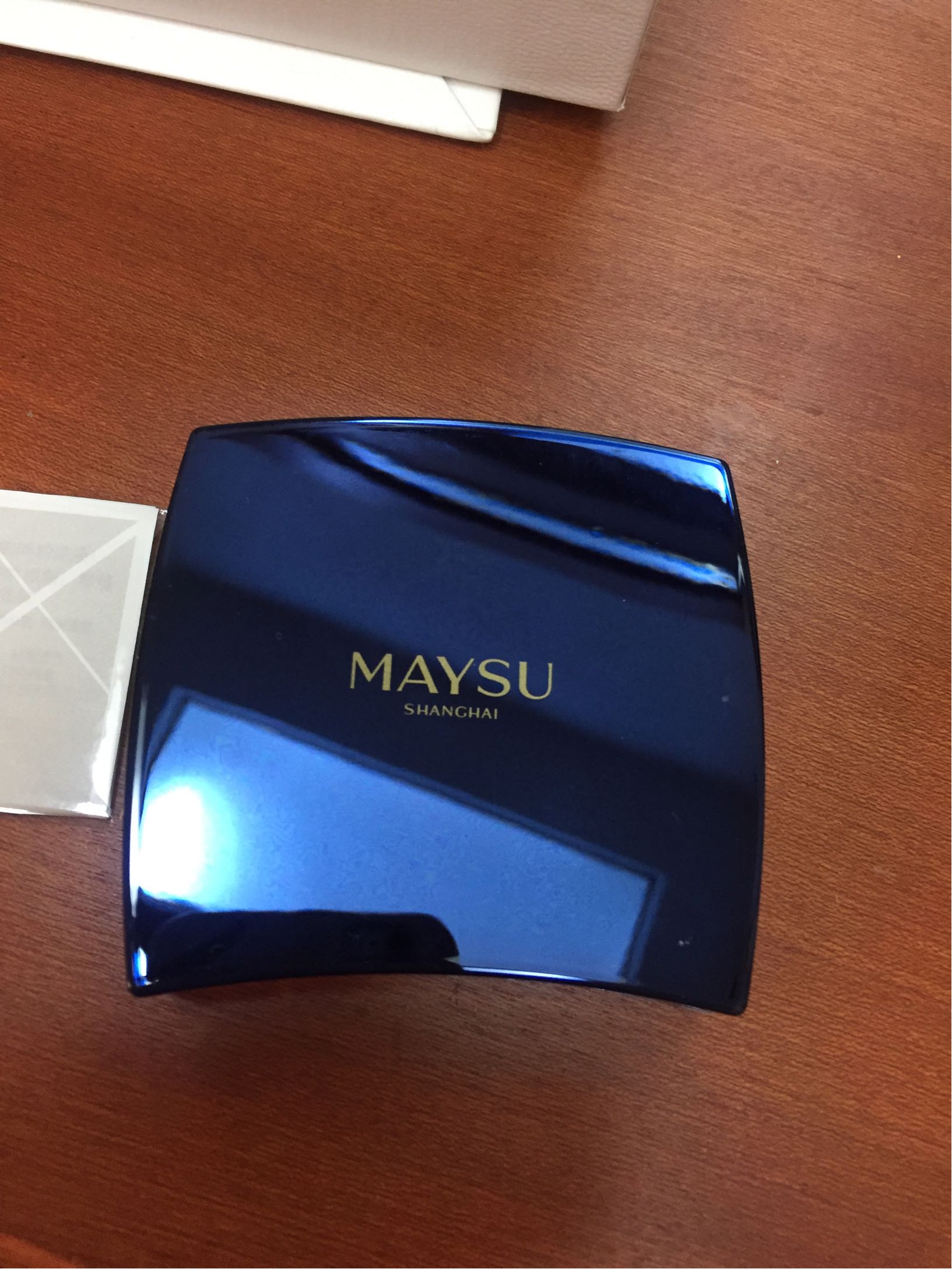 maysu美素玉颜光润两用粉饼怎么样，好用吗？真实使用体验,第6张