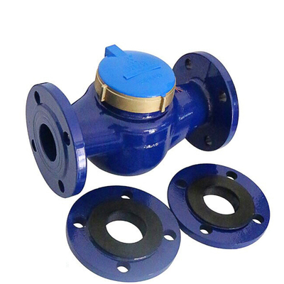 埃美柯dn100国标大口径液封水表