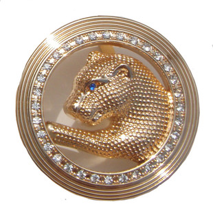 【天天特价】史蒂芬皮匠豹子扣头 平滑扣头 鸟头扣 腰带扣头新款