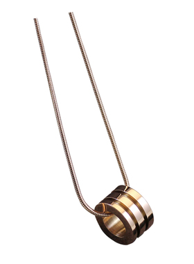 冷淡风项链男士女情侣大方韩版