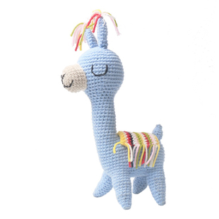 毛线手作编织勾线手织玩偶小动物小毛驴钩针织diy手工制作材料包