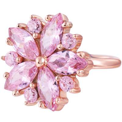 BENSHENG本笙法式樱花耳夹无耳洞