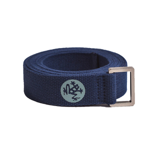 Manduka青蛙UnFoLD棉瑜伽带伸展带运动健身辅助拉筋普拉提艾扬格