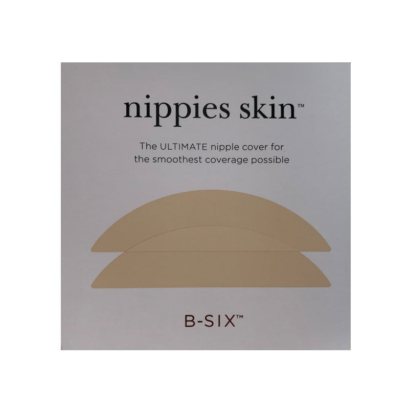 现货包邮 美国Bristol 6  Nippies Skin无痕硅胶胸贴乳贴超薄粘性