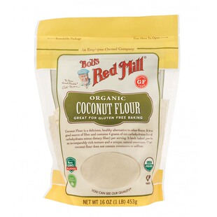 现货Bob's Red Mill红磨坊高纤椰子粉生酮粉无麸质coconut flour