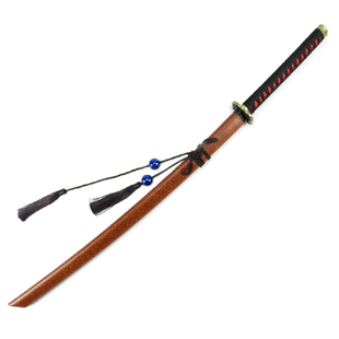 cosplay动漫道具木刀 刀剑乱舞 太刀一期一振武器装备刀 木刀刃