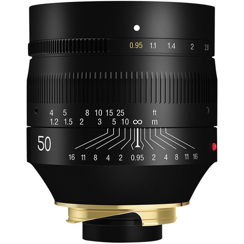 铭匠光学50mm F0.95夜神大光圈人像镜头适用徕卡M全画幅手动对焦