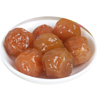梅峰蜂蜜黄蜜梅 罐装梅料潮汕休闲碱性食品 酸甜梅子零食孕妇小孩