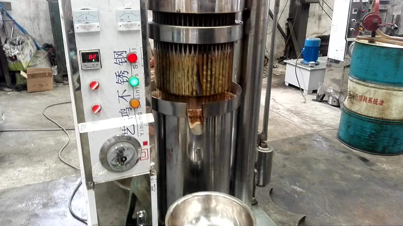 Hydraulic Walnut Oil Production Line Small Olive Oil Avocado Production