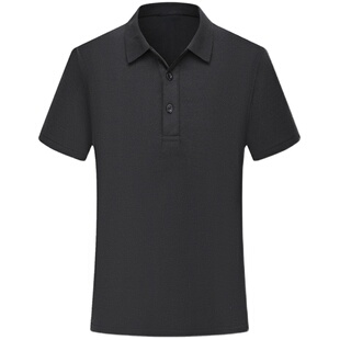 定制T恤印logo图定做纯棉圆领短袖工作服订制团队企业文化POLO衫