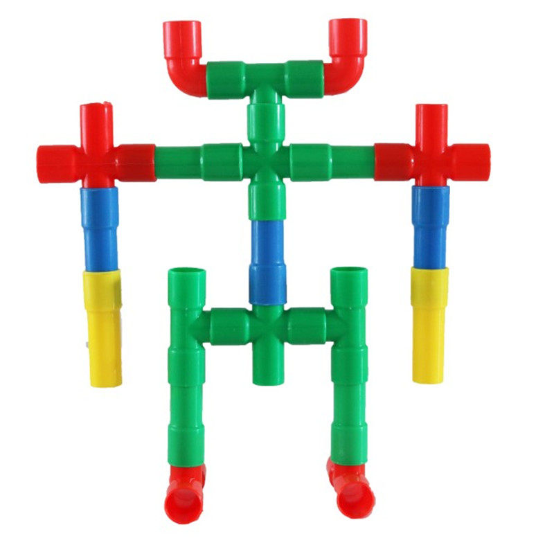 管道玩具幼儿园拼插积木
