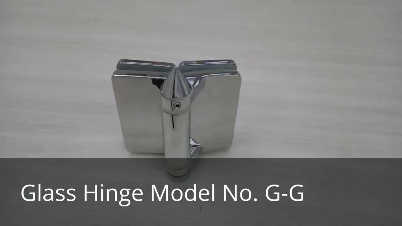 Heavy Duty Spring Loaded 180 Degree Glass Door Hinge Gg Buy Heavy