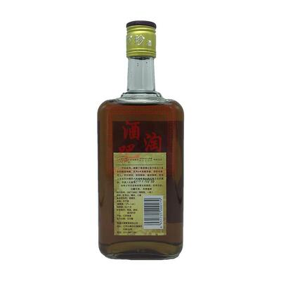 正宗 如皋白蒲特产水明楼万珍黄酒八年陈6瓶装黄酒礼盒 8年陈包邮
