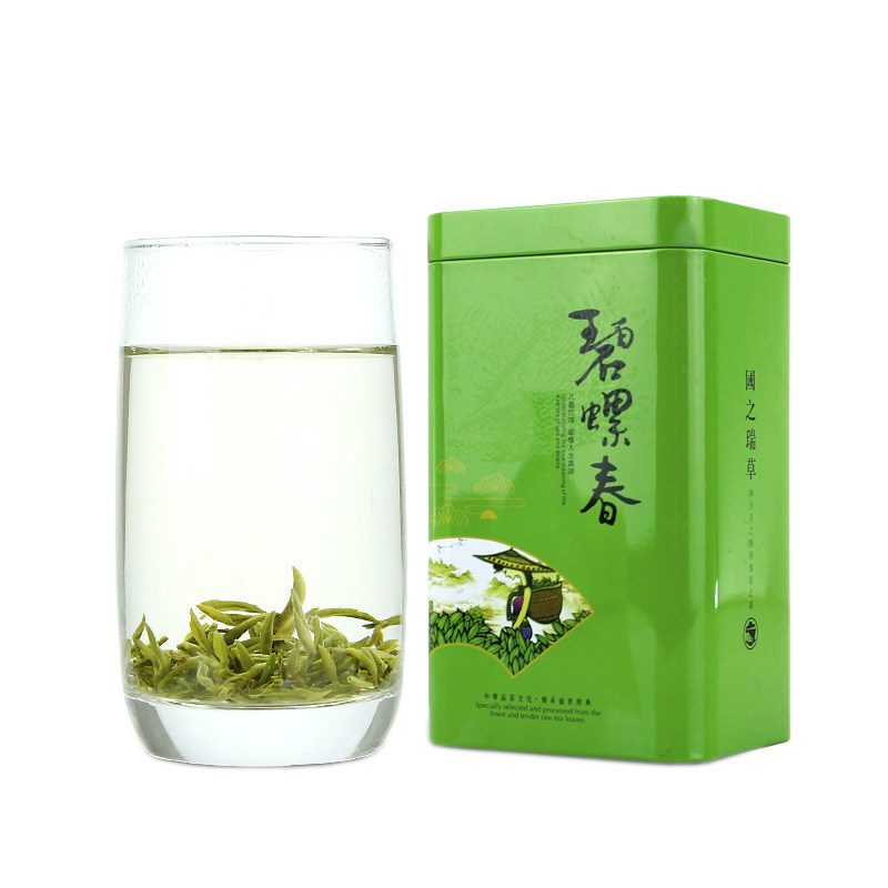 碧螺春太湖源产地早春全嫩芽