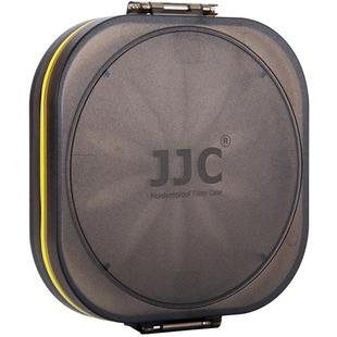JJC圆形收纳盒UV滤镜包37 40.5 43 46 49 52 58 62 67 72 77 82 86 95 105mm滤镜保护盒防潮防尘包袋数码配件