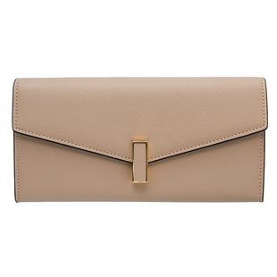 欧美潮大牌长款钱包女真皮2024新款日韩版气质OL时尚百搭牛皮钱夹