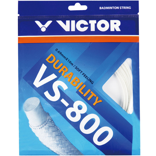 威克多VICTOR胜利VBS70专业羽毛球拍线网线66N单条高弹耐久69N