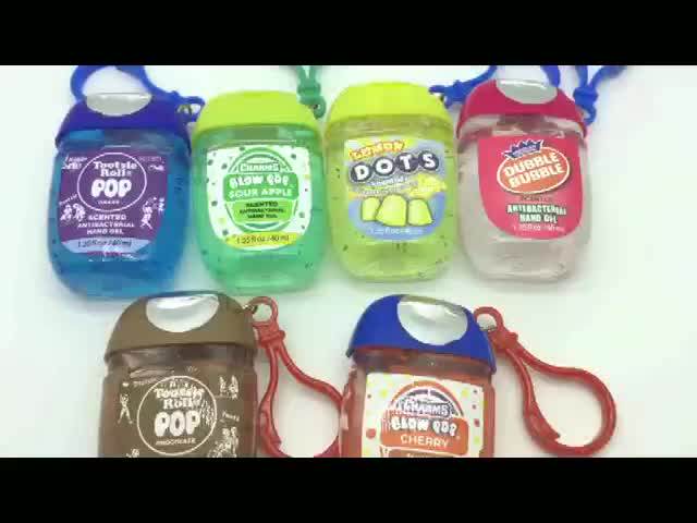 Bulk Silicone Bath Body Works Hand Sanitizer With Holder