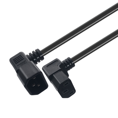 IEC320-C13转C14延长线PDU/UPS机房服务器品字公转母电源加长线