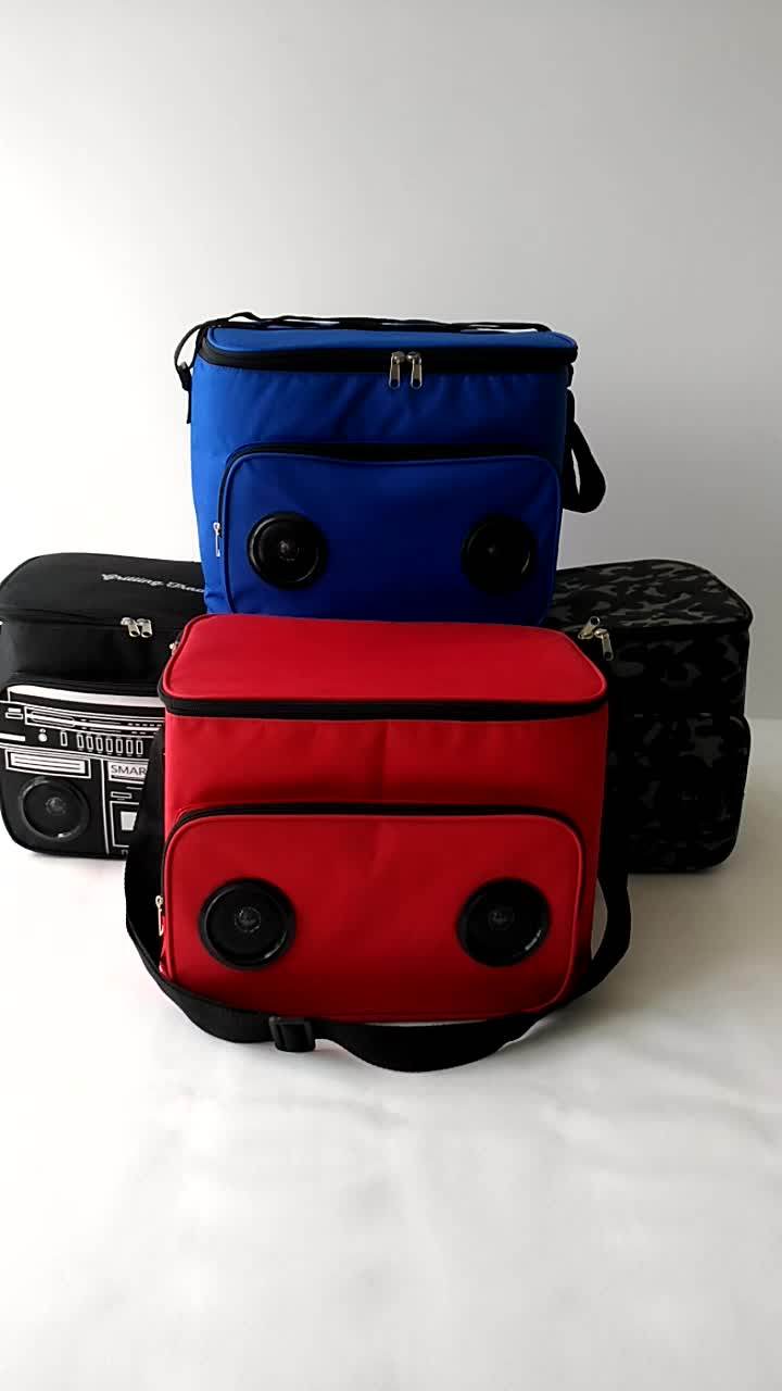 Customized Thermal Insulated Cooler Bag With Bluetooth Speaker Buy
