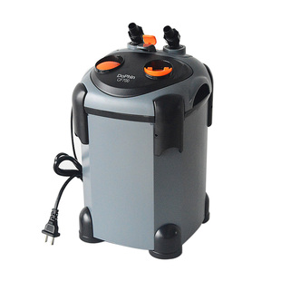 鱼缸过滤器桶建荣cf1200过滤桶外置小型静音过滤设备水族箱净水器