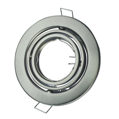 明大天花射灯MR16/11灯架卤素灯/牛眼灯/LED灯架 嵌入调节灯架子