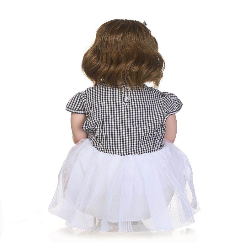 仿真小女孩周岁娃娃 服装模特摄影道具 reborn toddler 欧美流行