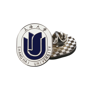 金属徽章定做烤漆珐琅班徽校徽奖章奖牌胸章勋章纯银订做胸针定制