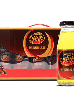 快步氨基酸功能驾驶伴侣开车熬夜加班学习180ml*24泡沫装没外盒