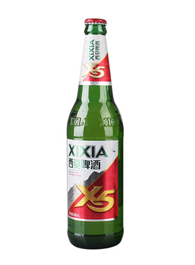 西夏啤酒600ml*12瓶宁夏精酿啤酒