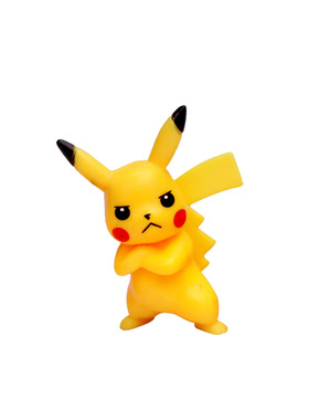 皮卡丘手办公仔儿童节生日礼物