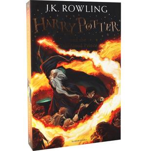 现货 哈利波特与混血王子 英文原版 Harry Potter and the Half-Blood Prince 哈利波特系列JK罗琳 课外阅读