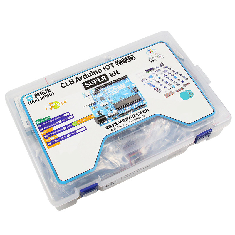 适用于arduino uno意大利原装开发板物联网入门套件scratch图形