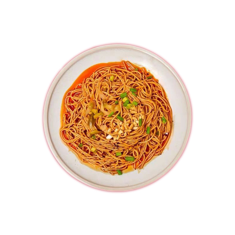 速食麻辣杂酱重庆金牌干溜拌面