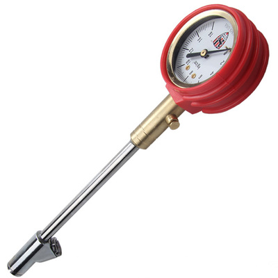 托马斯（LTMS）汽车轮胎气压表 胎压表 气压表 打气加气表 全金属