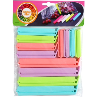 封口夹密封神器食品夹子零食夹奶粉袋食物保鲜袋子封口条厨房家用