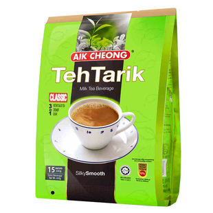 马来西亚进口益昌香滑奶茶 益昌老街原味速溶袋装奶茶粉600g袋装