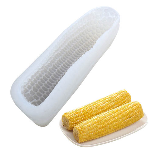 3d玉米榴莲黄瓜菠菜苦瓜果冻DIY硅胶模具慕斯蛋糕家用烘焙模型