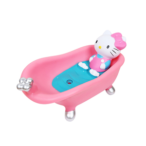 儿童沥水香皂盒肥皂架皂托 韩版萌物皂盒创意可爱卡通浴缸肥皂盒