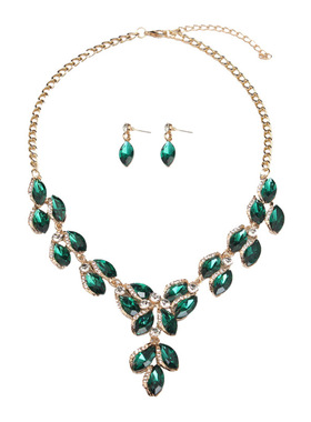 首饰项链套装气质欧美奢华礼服秋