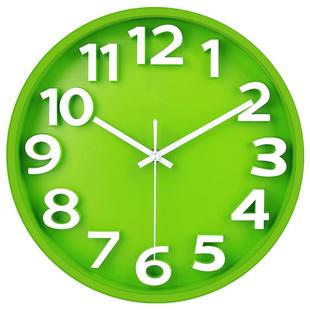 康巴丝新中式挂钟家用中国风装饰钟表客厅时尚时钟静音石英钟挂表