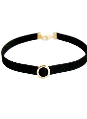 脖子饰品颈圈chocker黑色皮带女